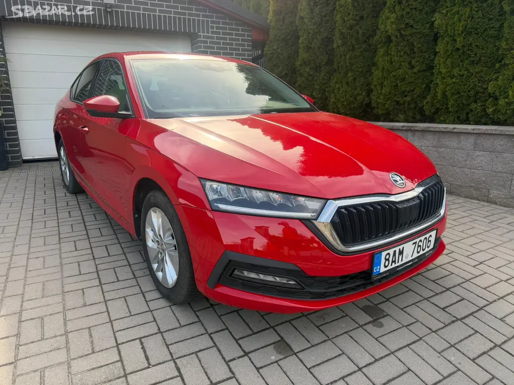 Škoda Octavia, 2,0TDi,ambient+,CZ,M6,1maj,DPH